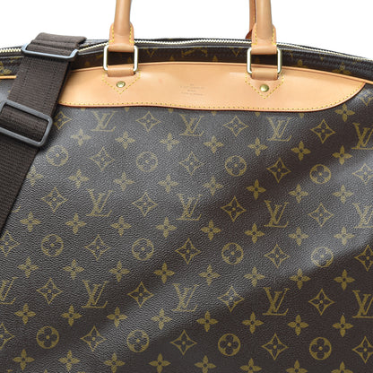 Louis Vuitton Monogram Alize 2 Compartment Luggage 6 of 8
