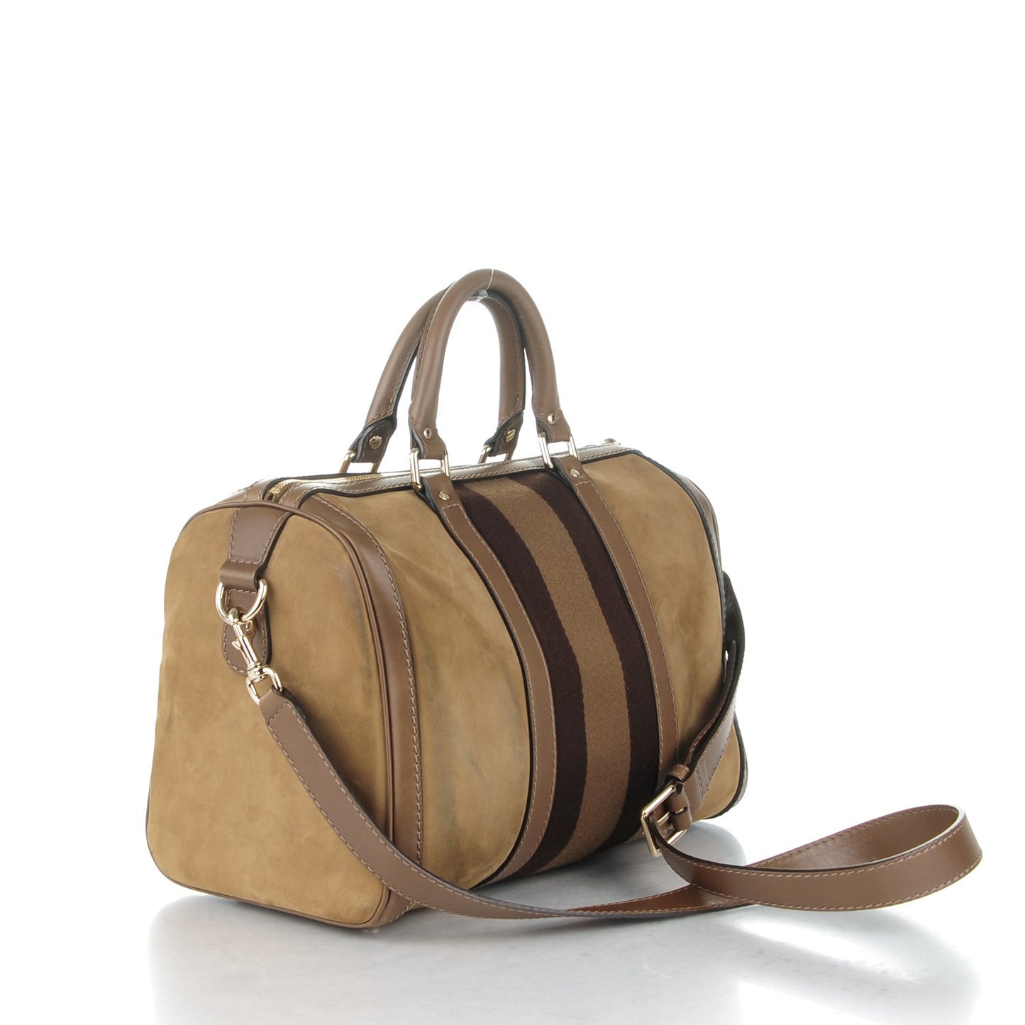 Nubuck Vintage Web Medium Boston Beige