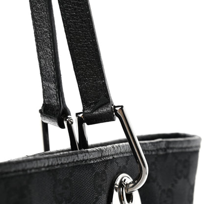 Gucci Monogram Large Eclipse Tote Black 7 of 7