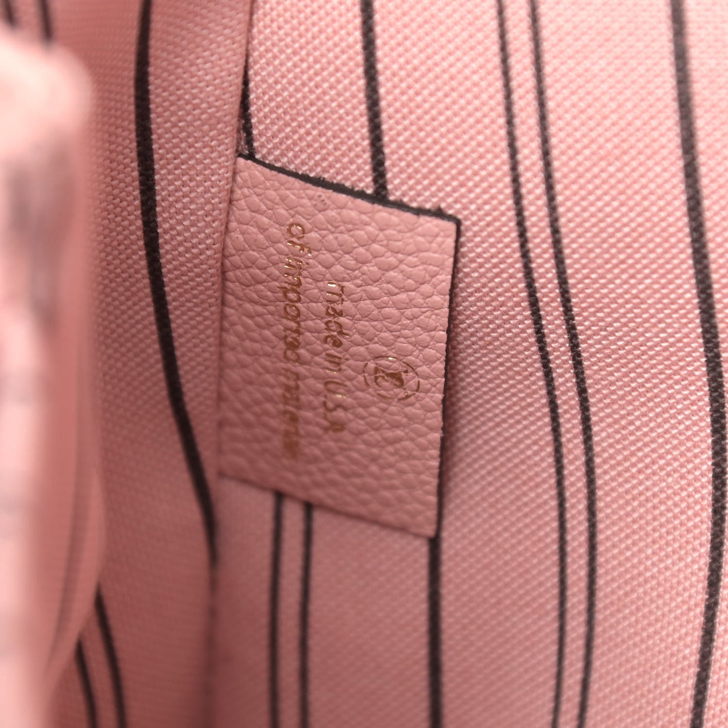 Empreinte Pochette Metis Rose Poudre
