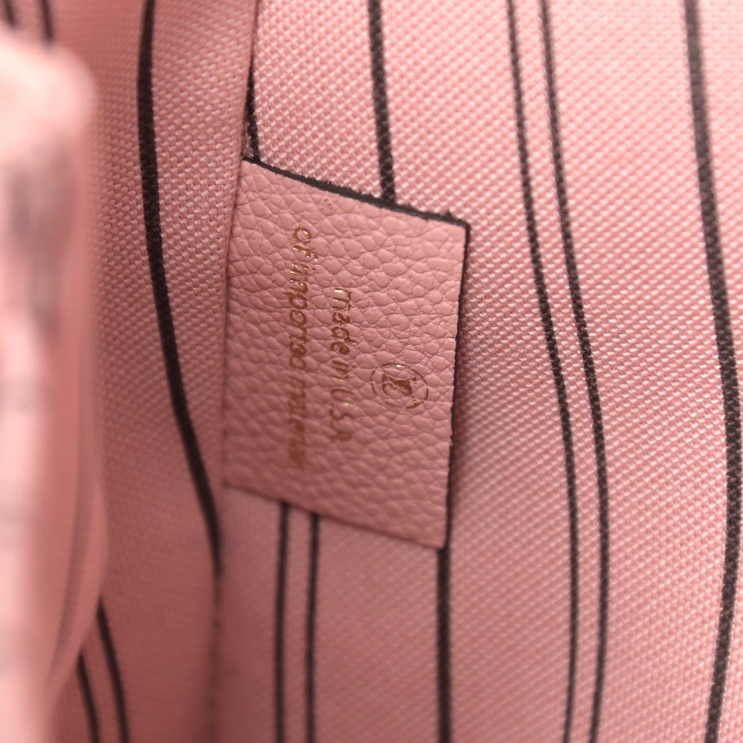Louis Vuitton Empreinte Pochette Metis Rose Poudre 7 of 14