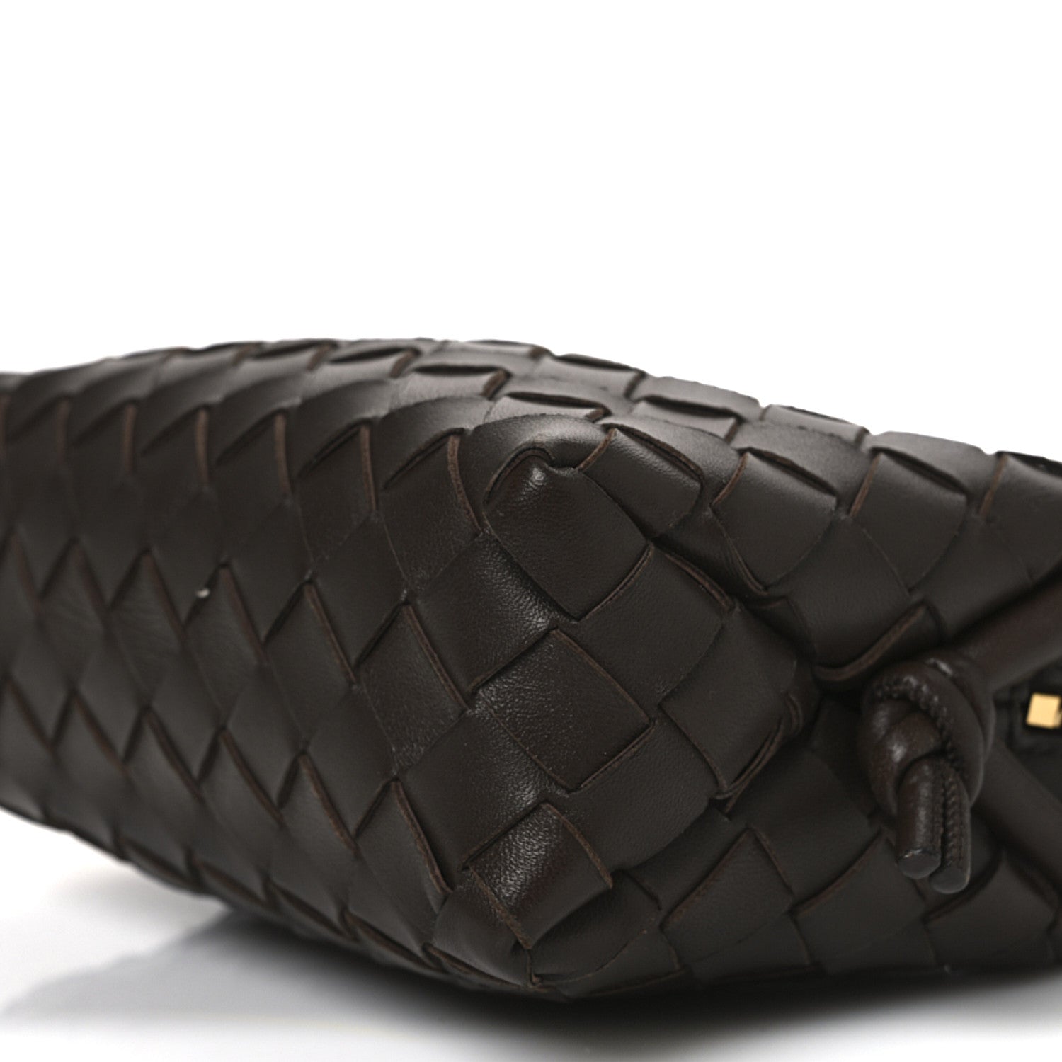 Bottega Veneta Nappa Intrecciato Mini Loop Camera Bag Light Brown 10 of 14