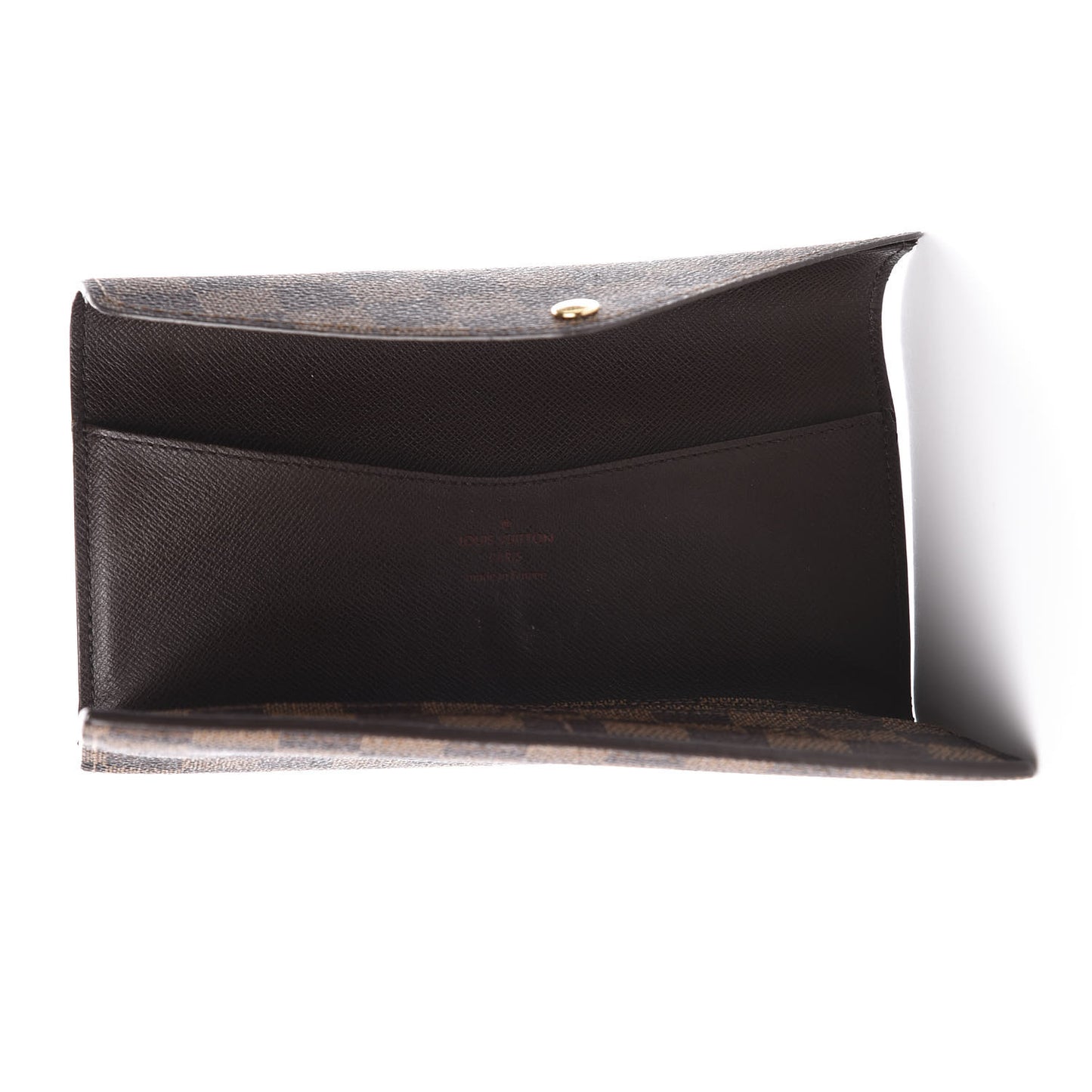 Damier Ebene Josephine Wallet