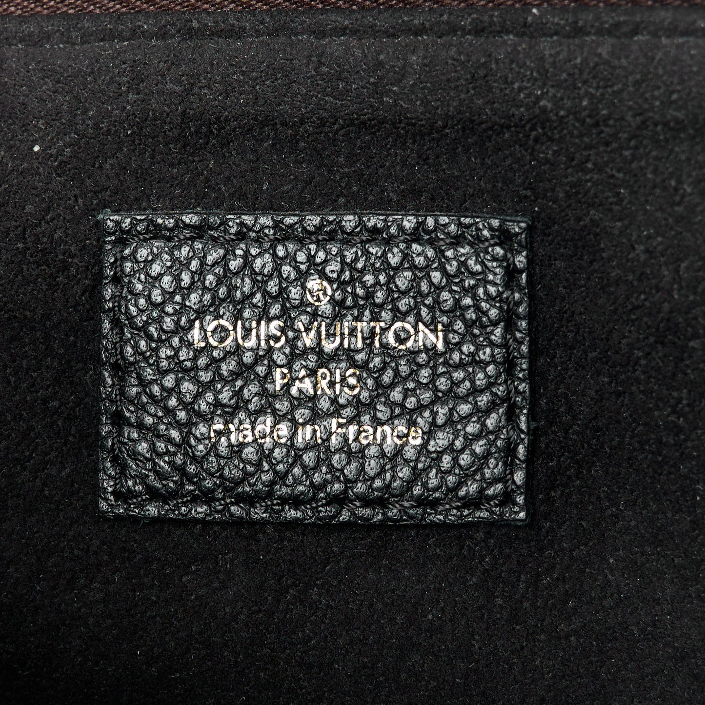 Monogram Twice Pochette Black