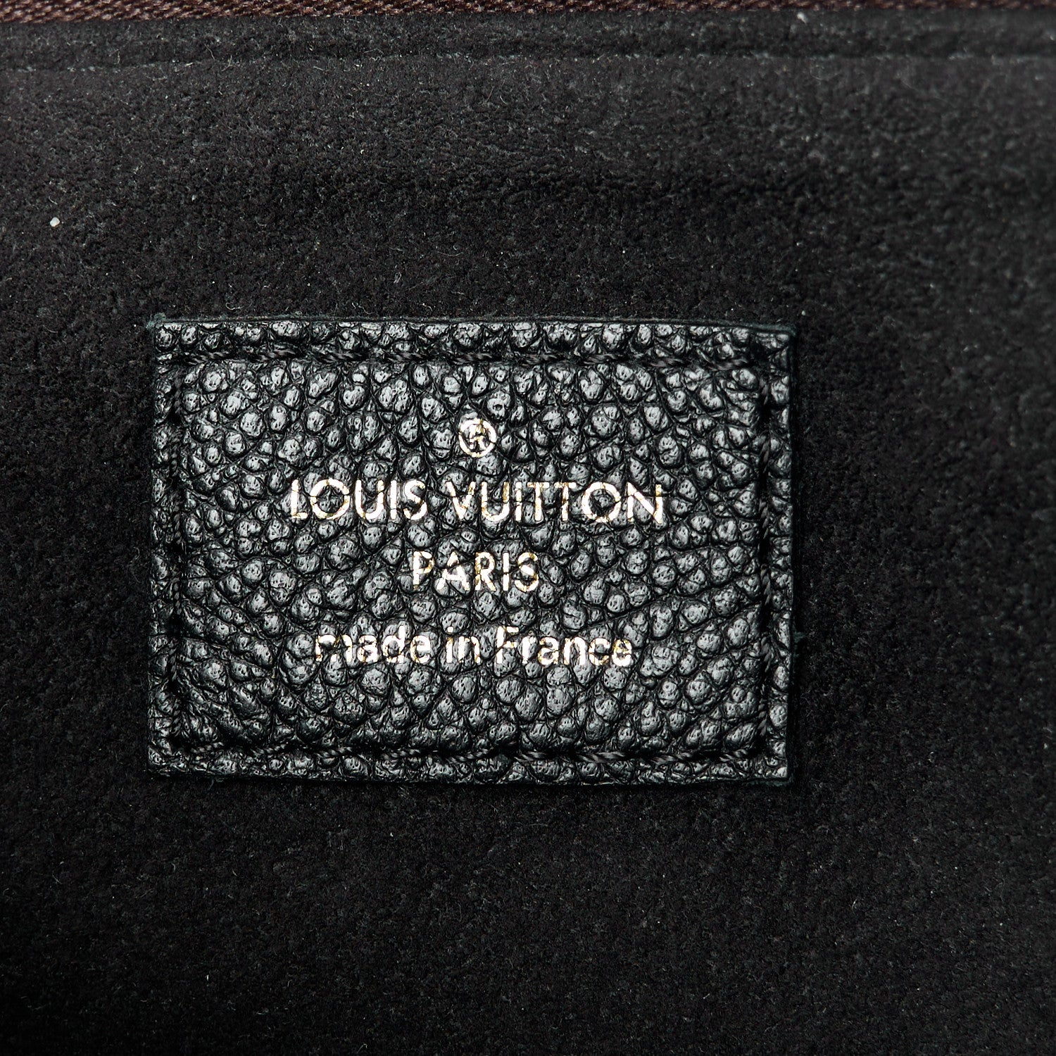 Louis Vuitton Monogram Twice Pochette Black 7 of 11