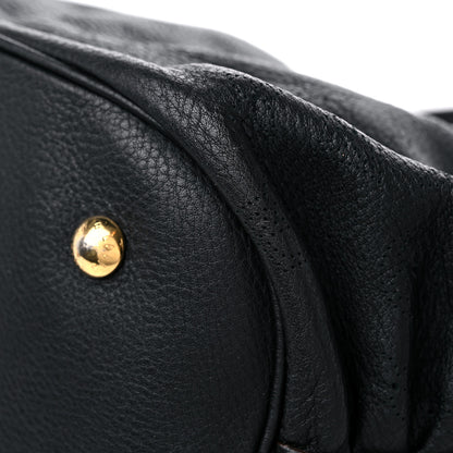 Louis Vuitton Mahina L Black 9 of 17
