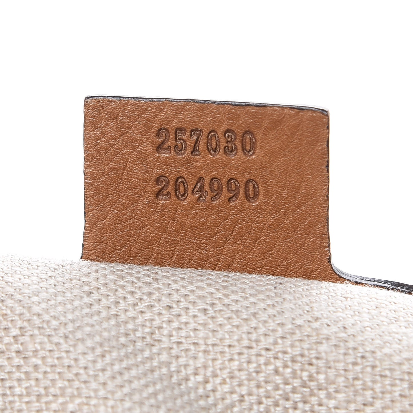 Pebbled Calfskin Marrakech Clutch Camel