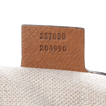 Gucci Pebbled Calfskin Marrakech Clutch Camel 7 of 15