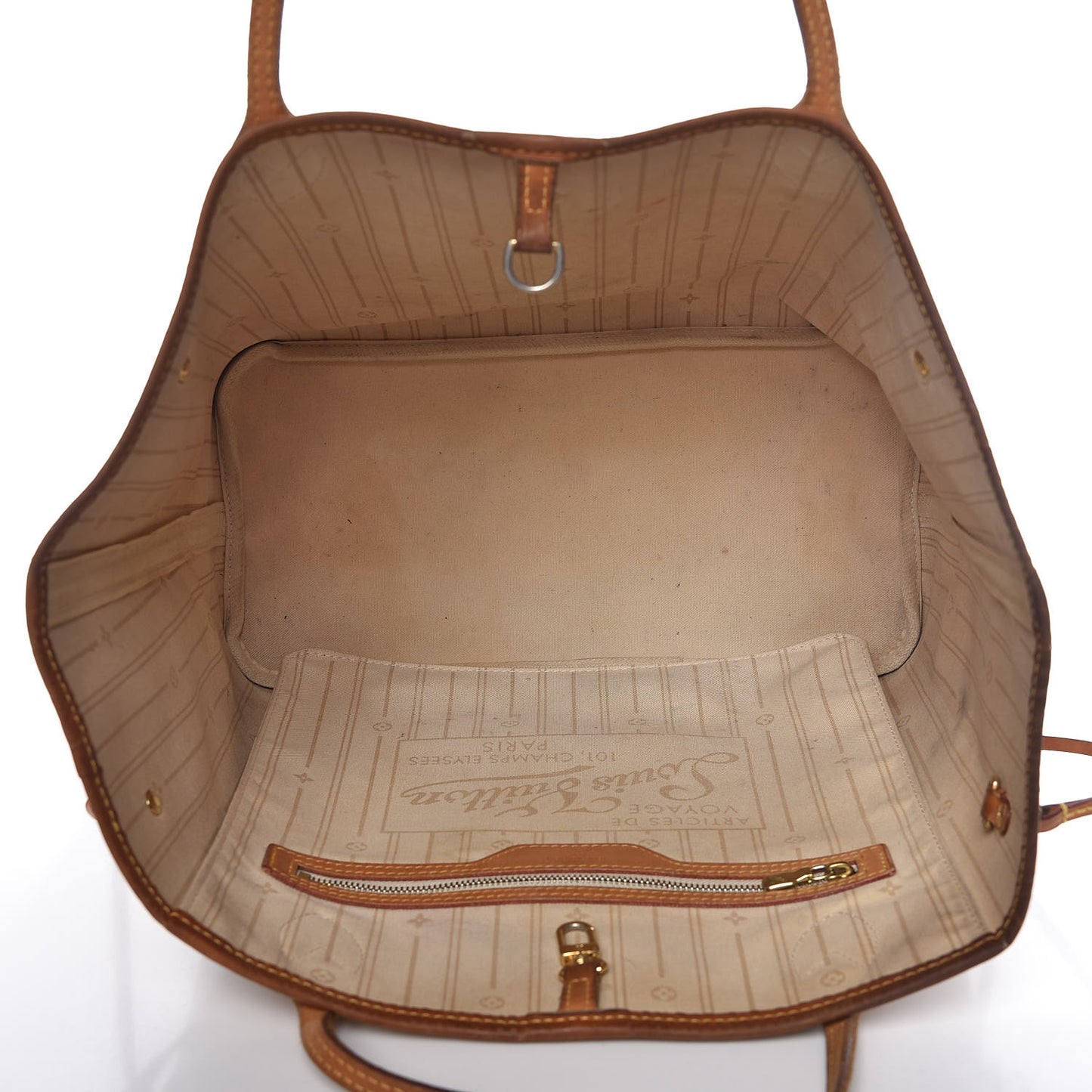 Damier Azur Neverfull MM