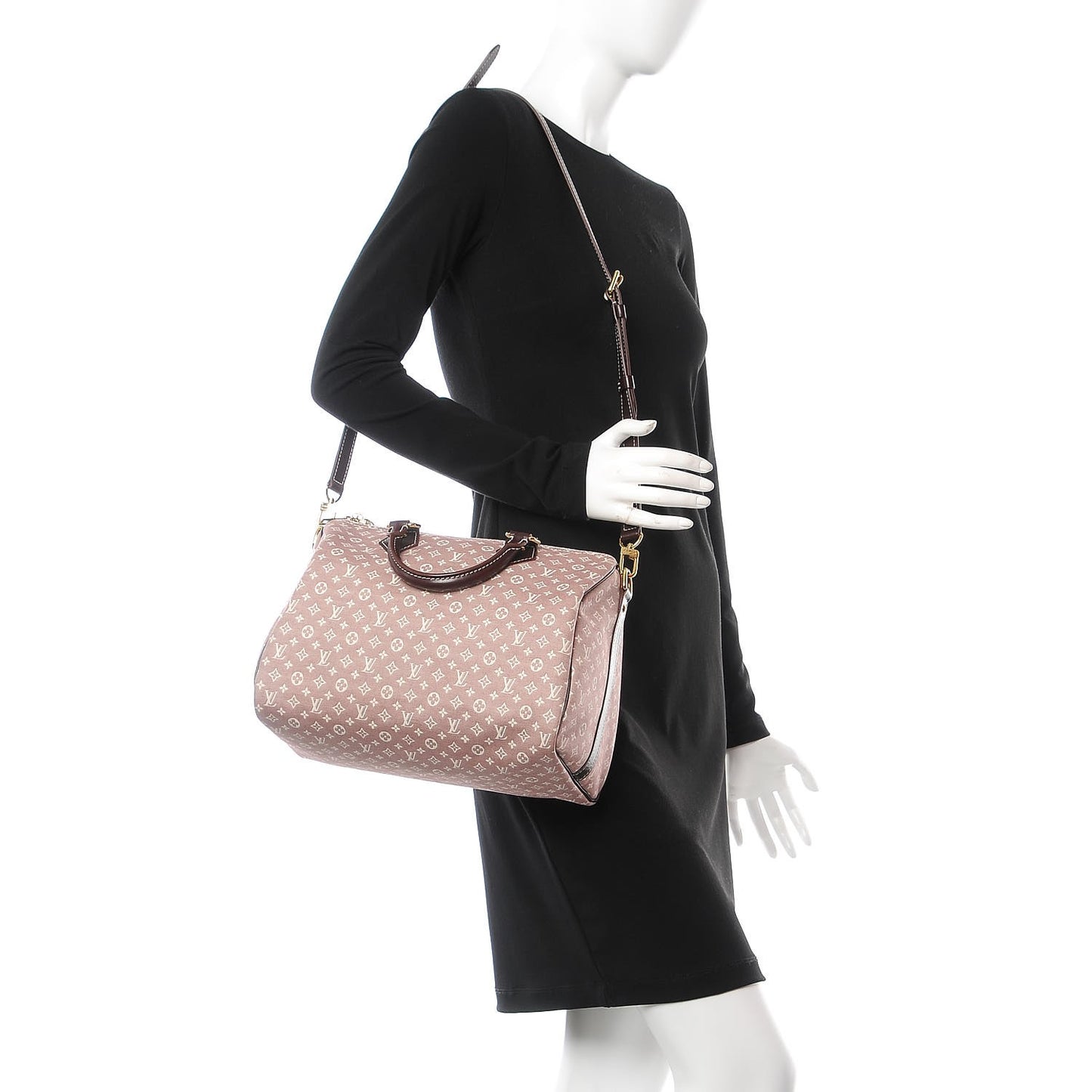 Monogram Idylle Speedy Bandouliere 30 Sepia