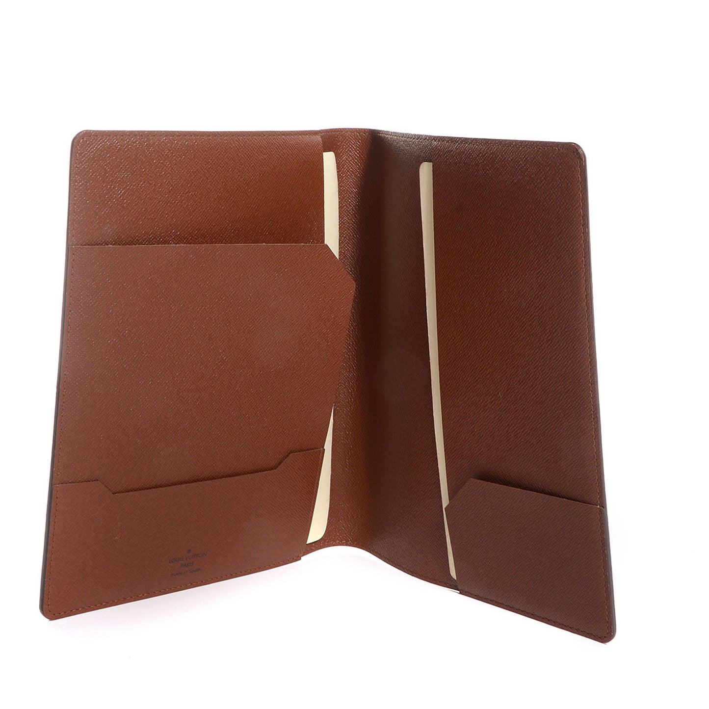 Monogram Desk Agenda Cover