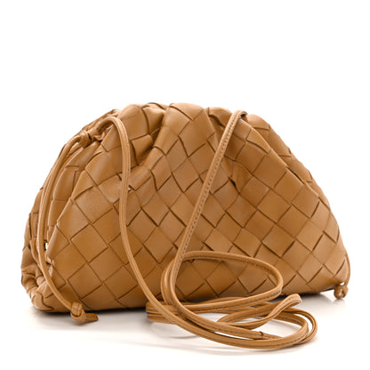 Bottega Veneta Nappa Intrecciato The Mini Pouch Carmel 3 of 11