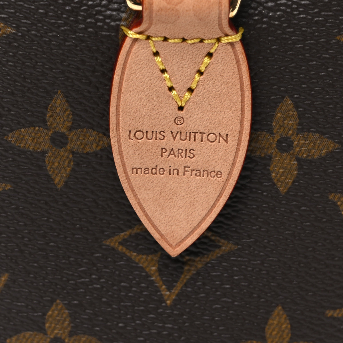 Louis Vuitton Monogram Speedy Bandouliere 20 Black 6 of 11