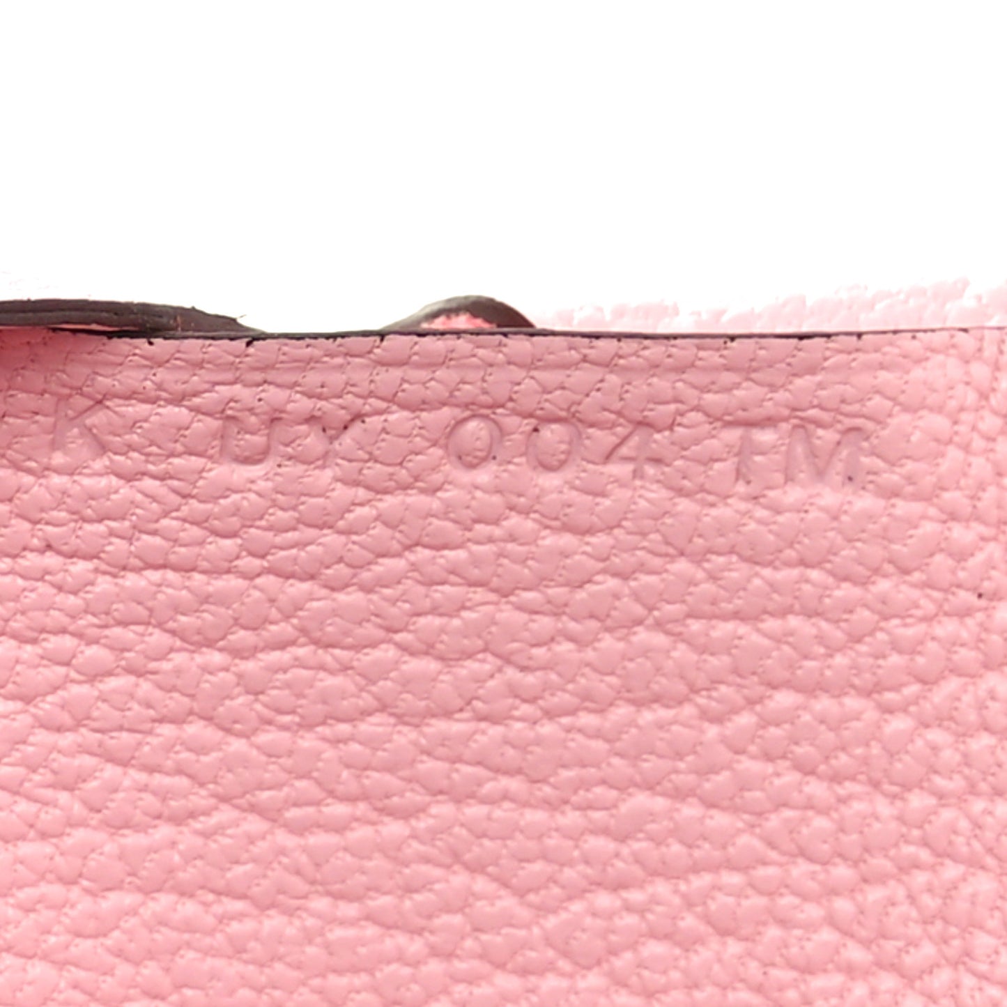 Chevre Mysore Calvi Duo Card Case Rose Sakura