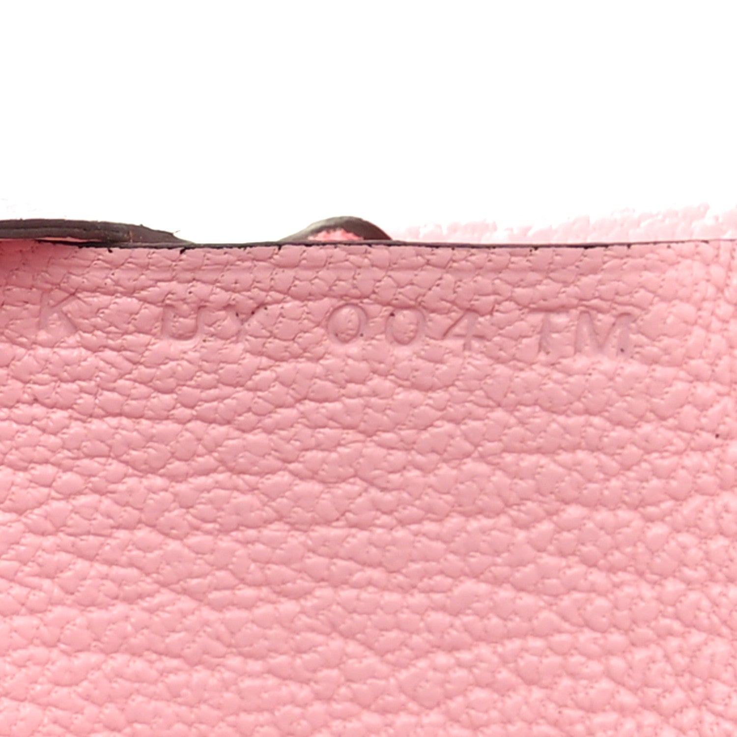 Hermes Chevre Mysore Calvi Duo Card Case Rose Sakura 8 of 9