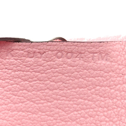 Hermes Chevre Mysore Calvi Duo Card Case Rose Sakura 8 of 9