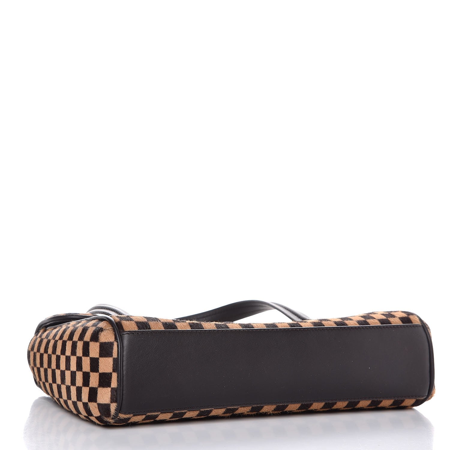 Louis Vuitton Damier Calf Hair Sauvage Lionne 4 of 7