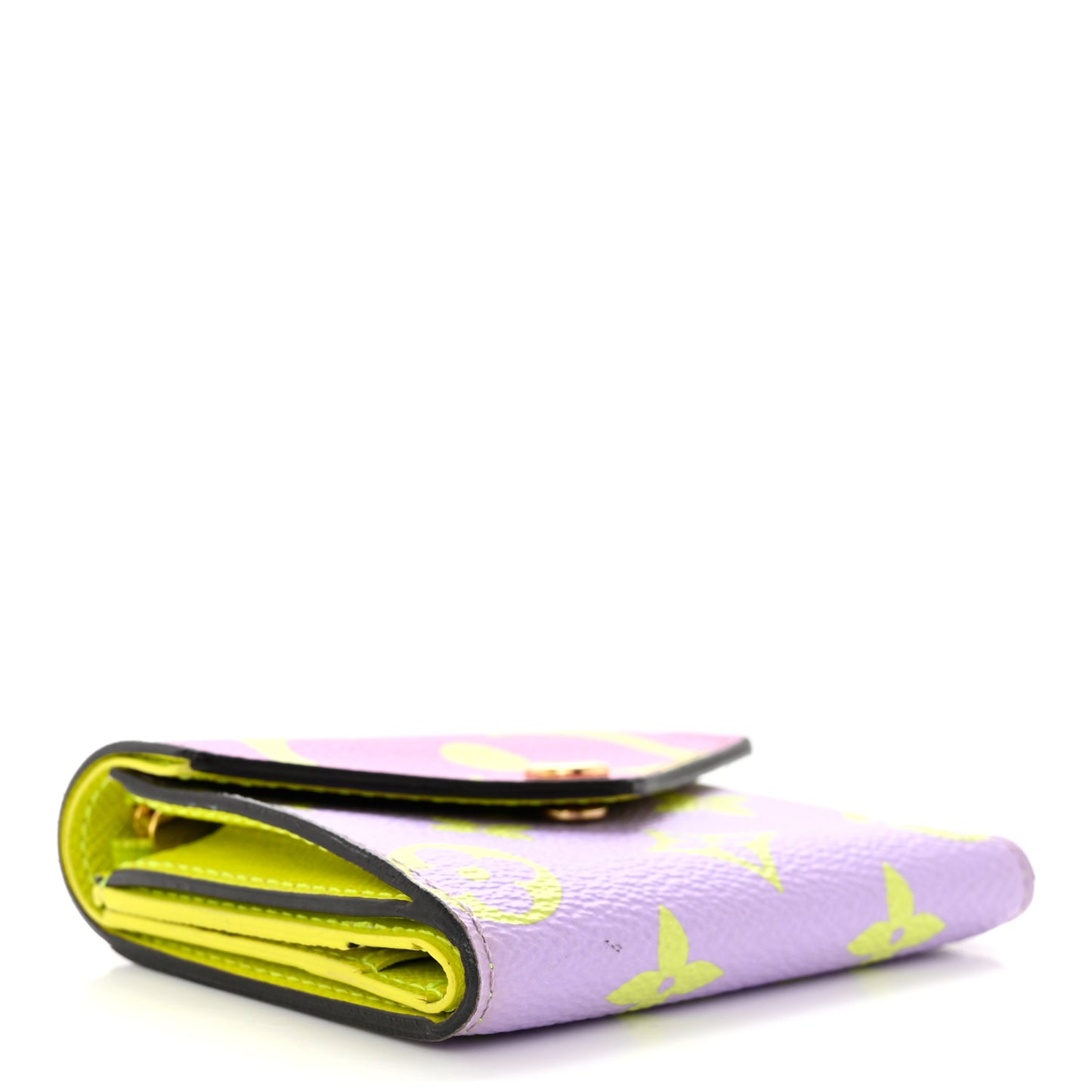 Monogram Giant Zoe Wallet Pink Lilac