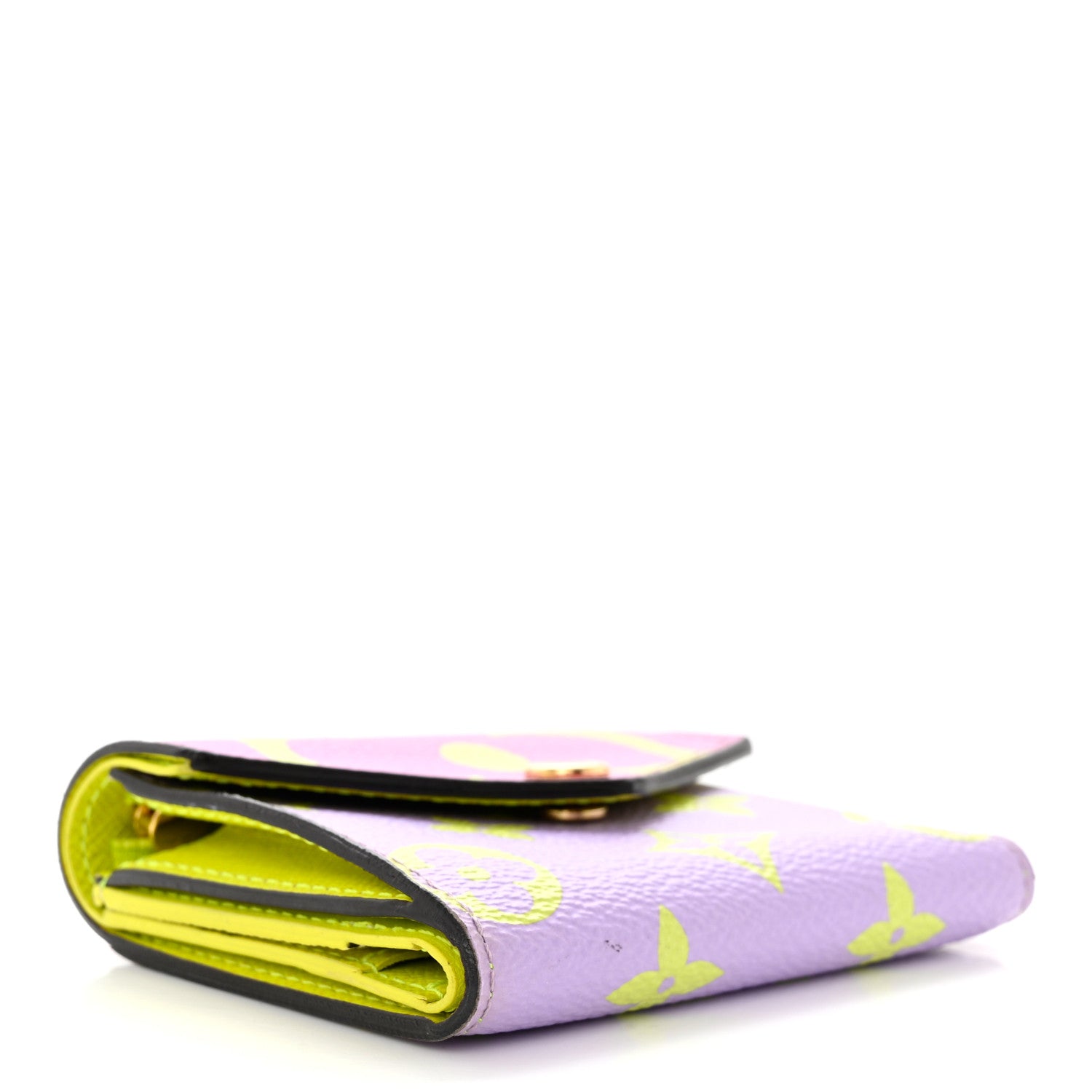 Louis Vuitton Monogram Giant Zoe Wallet Pink Lilac 4 of 7