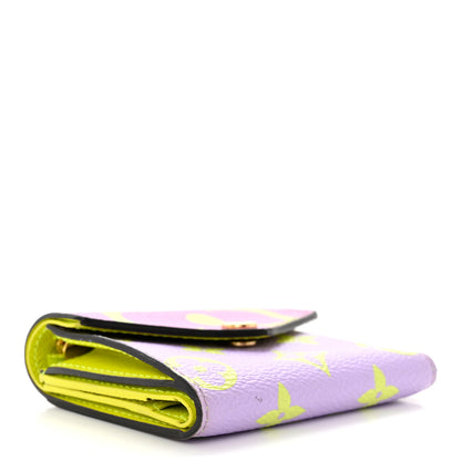 Louis Vuitton Monogram Giant Zoe Wallet Pink Lilac 4 of 7