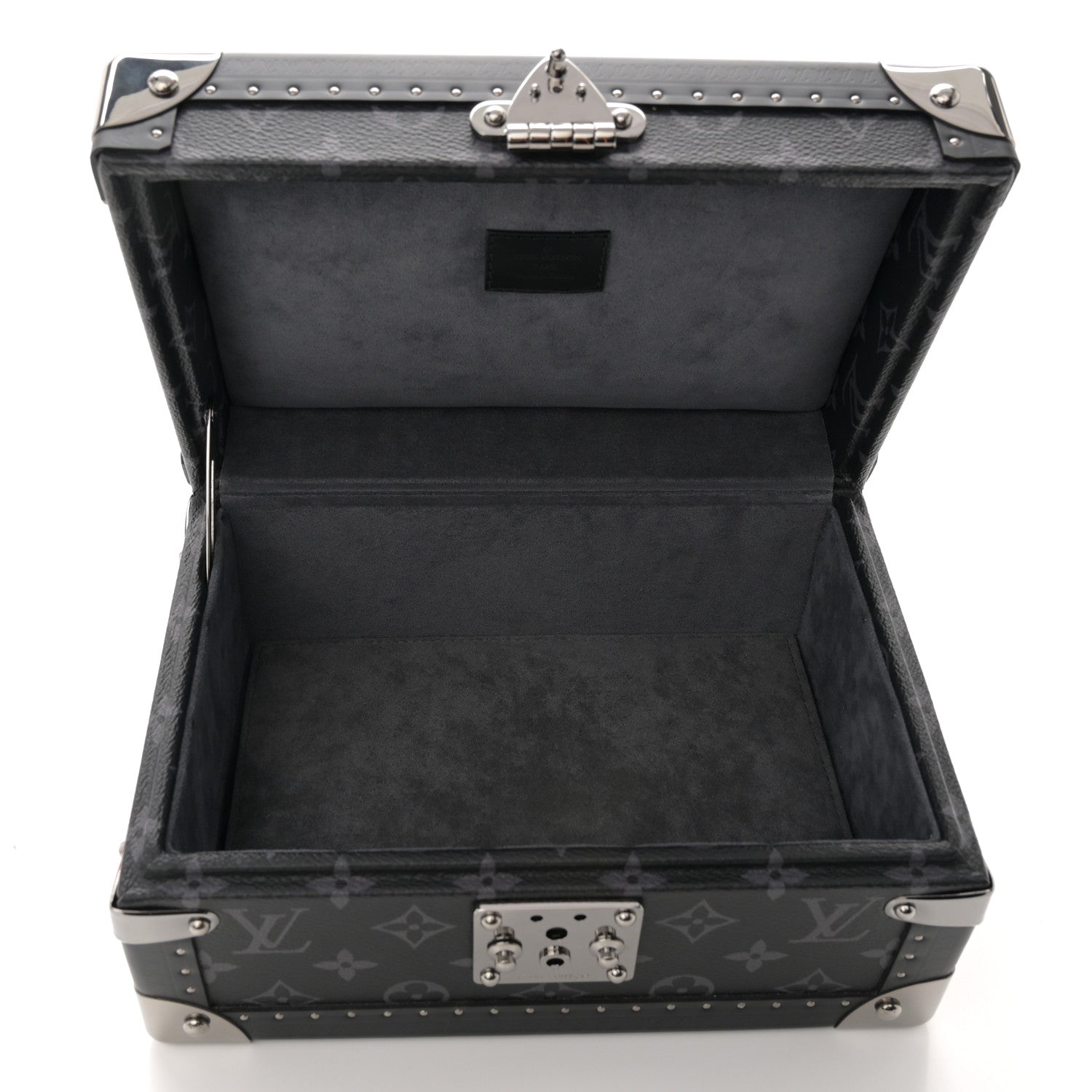 Louis Vuitton Monogram Eclipse Coffret Tresor 24 5 of 10