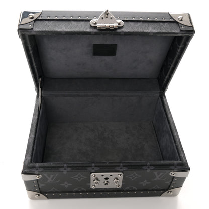 Louis Vuitton Monogram Eclipse Coffret Tresor 24 5 of 10