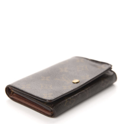 Louis Vuitton Monogram Porte-Monnaie Billets Tresor Wallet 4 of 10