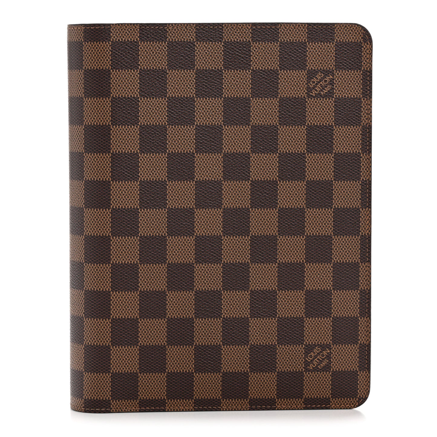 Damier Ebene Desk Agenda Cover