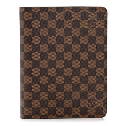 Louis Vuitton Damier Ebene Desk Agenda Cover 1 of 8