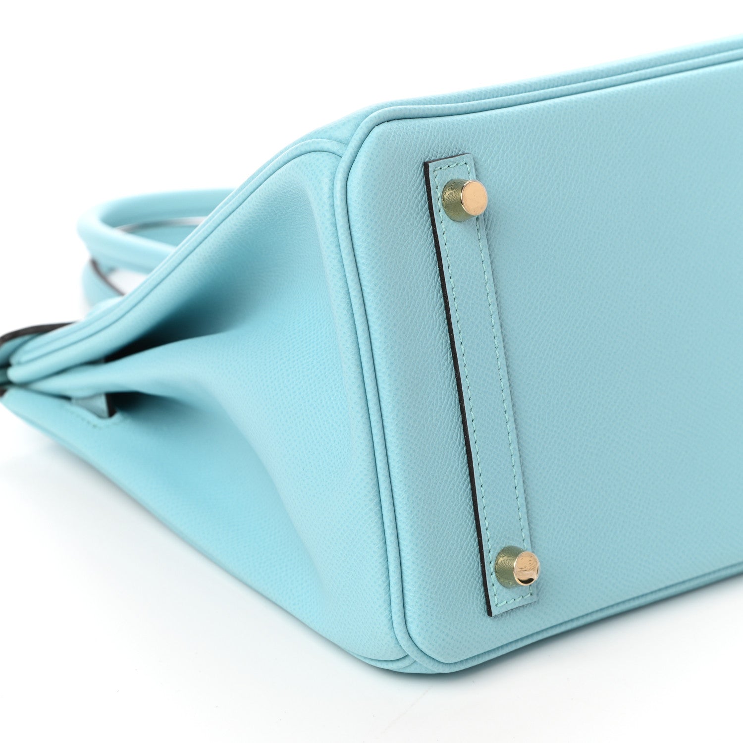 Hermes Epsom Birkin 30 Bleu Atoll 9 of 11