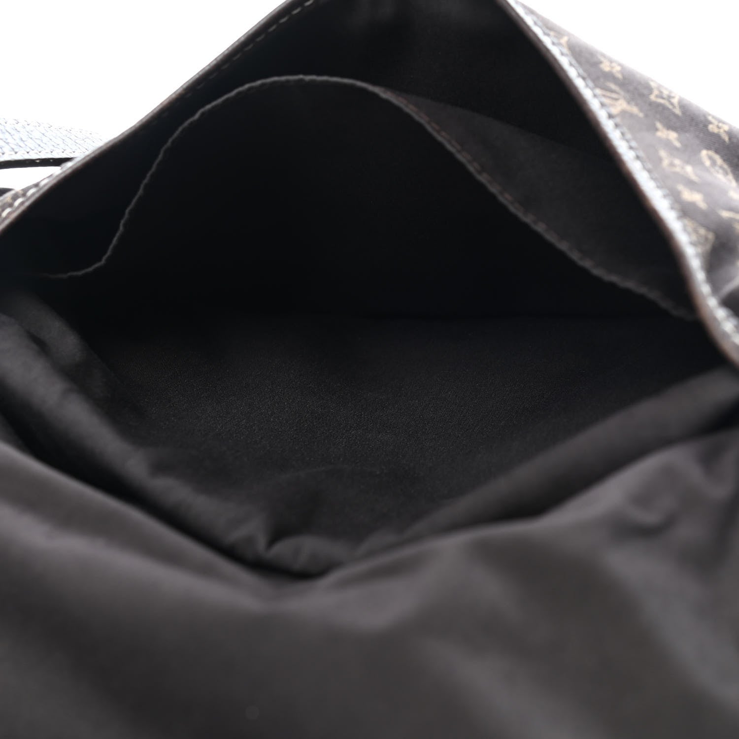 Louis Vuitton Monogram Mini Lin Saumur Ebene 5 of 6
