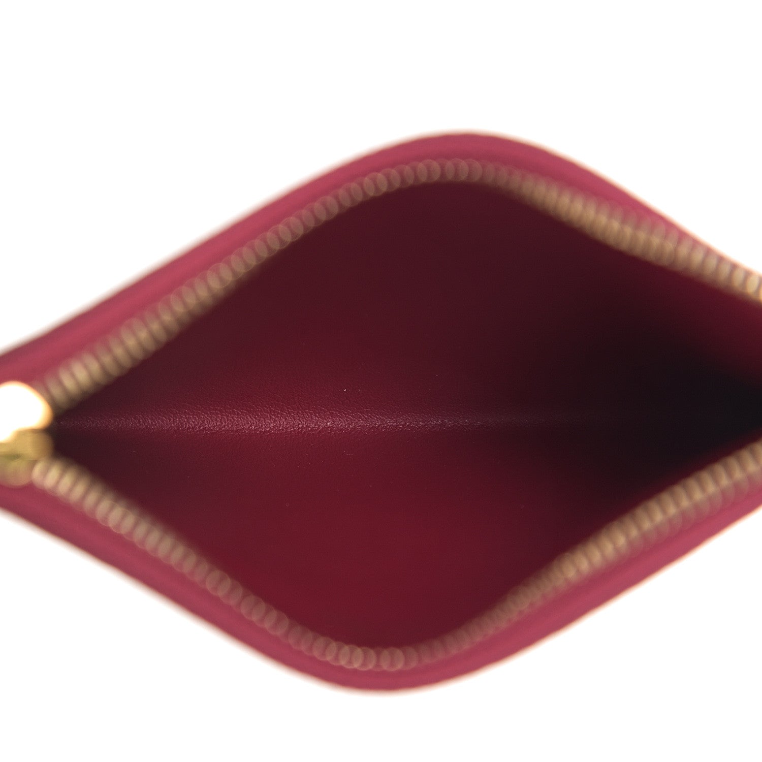 Louis Vuitton Monogram Zipped Card Holder Fuchsia 4 of 5
