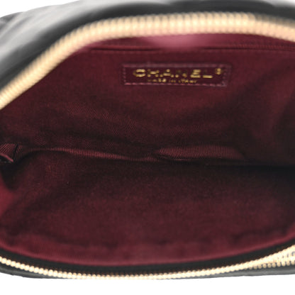 Chanel Caviar Quilted Business Affinity Waist Belt Bag Black 5 of 12