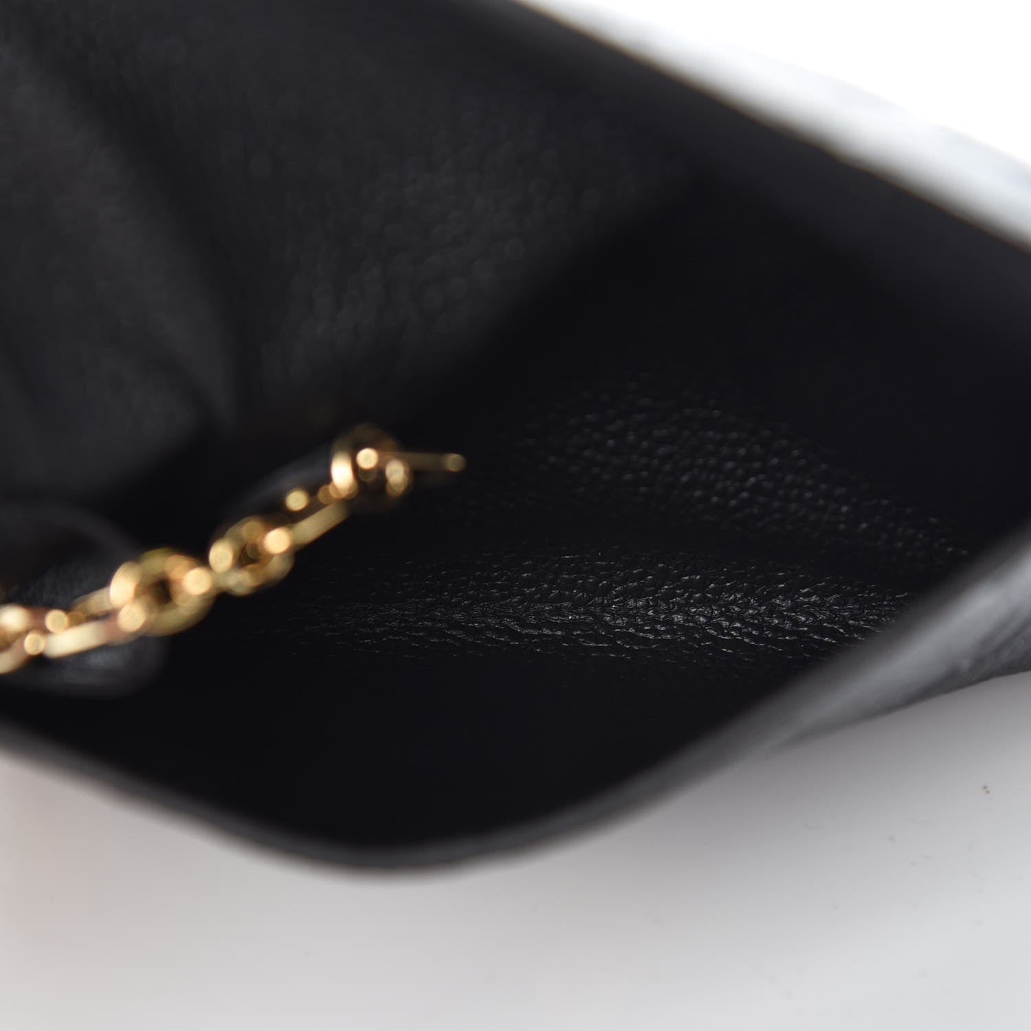 Louis Vuitton Empreinte Key Pouch Black 5 of 7