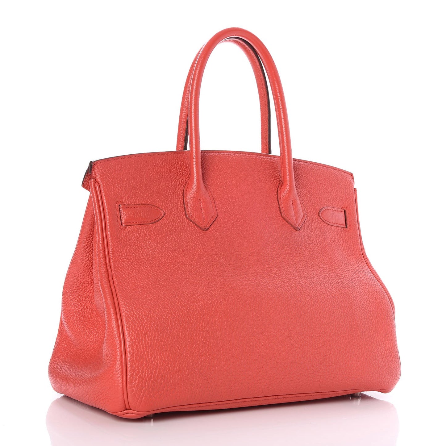 Togo Birkin 30 Rouge Pivoine