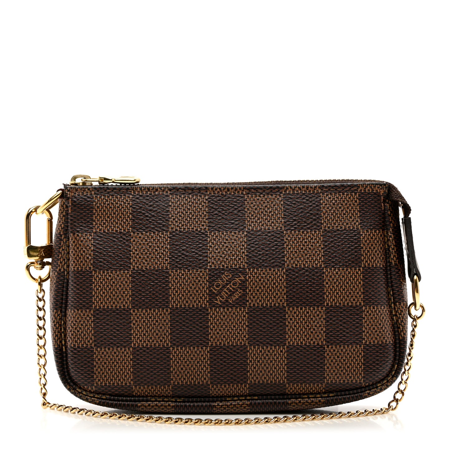 Damier Ebene Mini Pochette Accessories