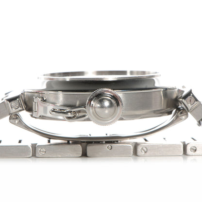 Cartier Stainless Steel 35mm Pasha de Automatic Watch Salmon 8 of 9