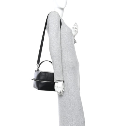 Balenciaga Dolly Calfskin 4X4 Shoulder Bag Black White 2 of 10