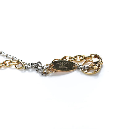 Louis Vuitton Logomania Bracelet Silver Gold 5 of 6