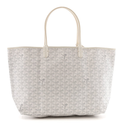 Goyard Goyardine Saint Louis PM White 1 of 12