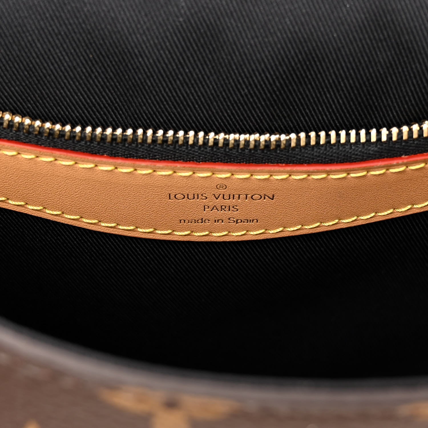 Louis Vuitton Monogram Diane Black 6 of 9