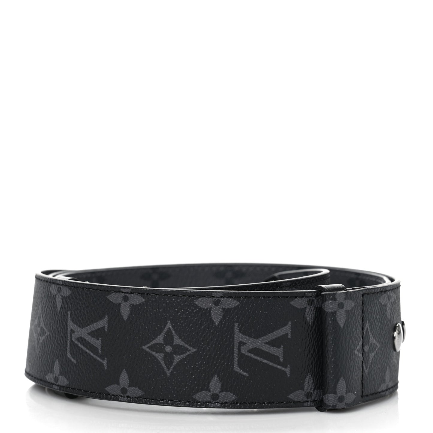 Monogram Eclipse Reversible Bandouliere Shoulder Strap