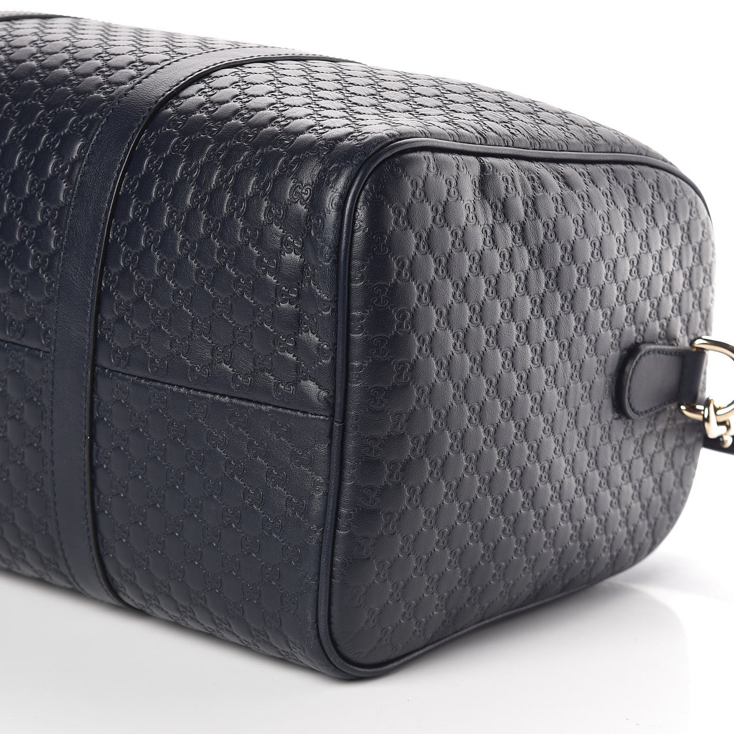 Microguccissima Medium Boston Navy