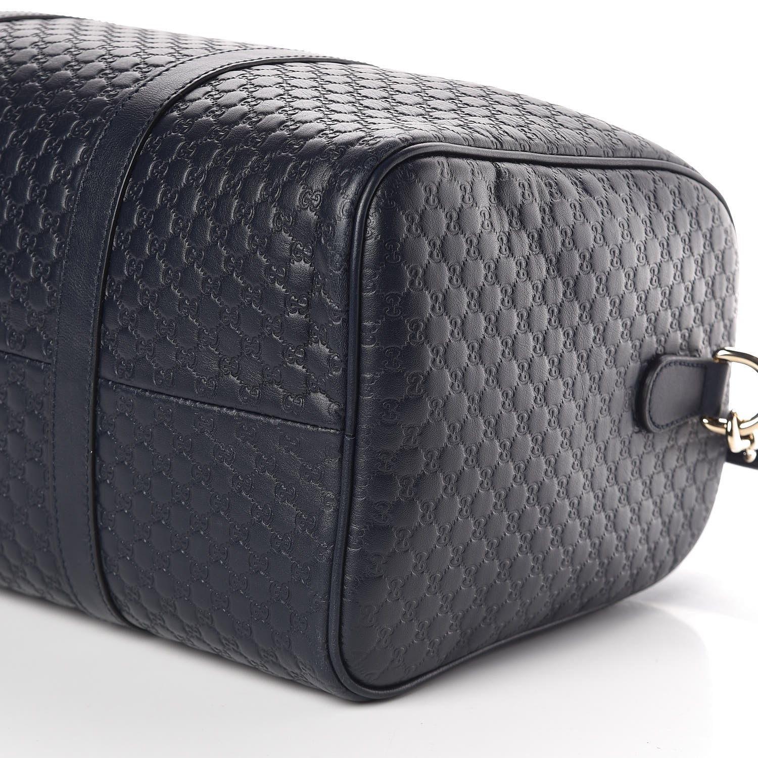Gucci Microguccissima Medium Boston Navy 10 of 10