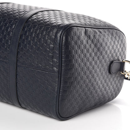 Gucci Microguccissima Medium Boston Navy 10 of 10