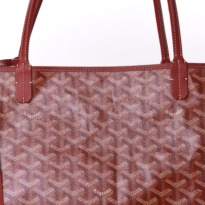 Goyard Goyardine Saint Louis GM Red 9 of 9