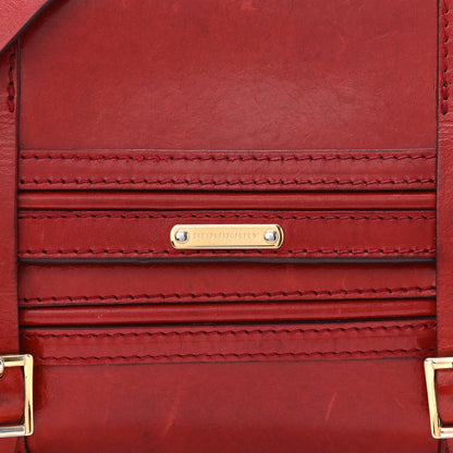 Burberry Bridle Calfskin Doyle Crossbody Red 9 of 12