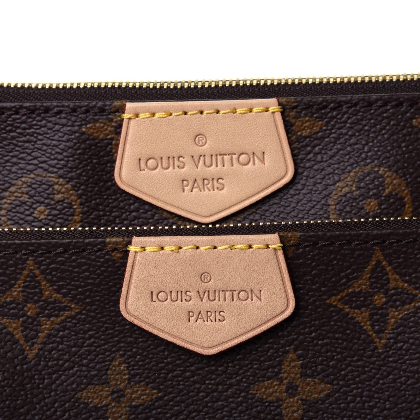Monogram Multi Pochette Accessories Kaki
