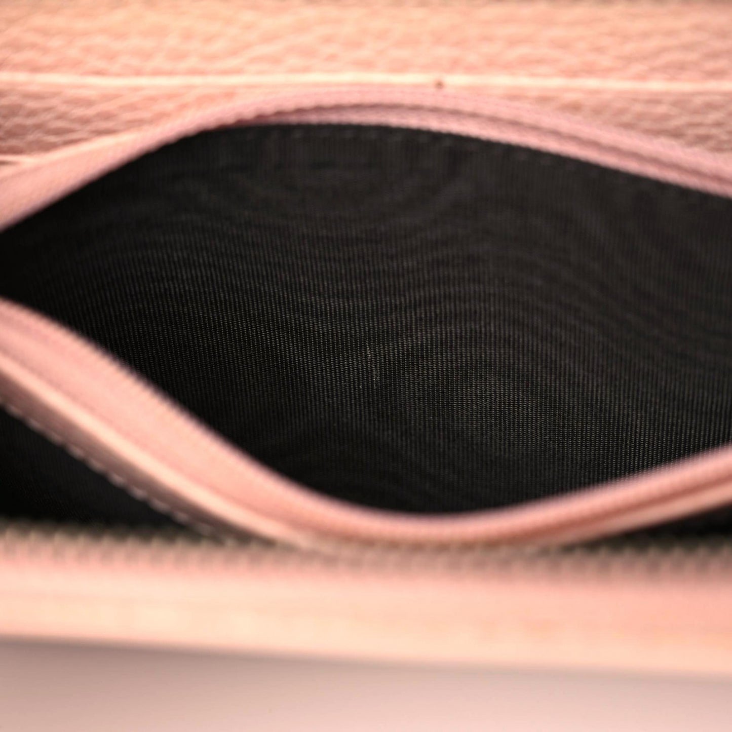 Calfskin Butterfly Farfalla Zip Around Wallet Perfect Pink