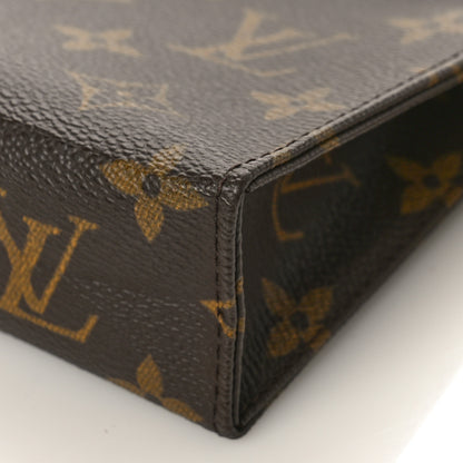 Louis Vuitton Monogram Toiletry Pouch 15 9 of 10
